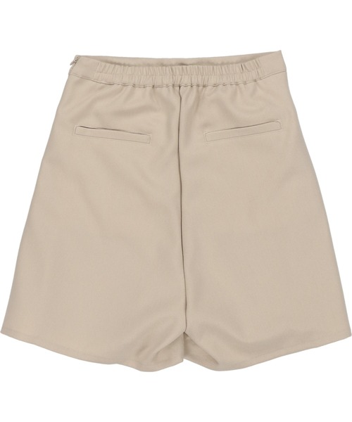 SPINNS（スピンズ）の「プリーツスカートショートパンツ（スカート・レディース・ホワイト/ベージュ/ブラック・ONESIZE）」の11枚目の写真