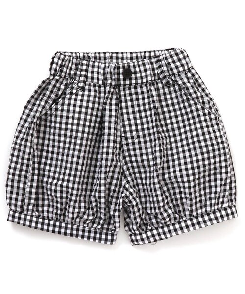 Seraph（セラフ）の「/バルーンパンツ ショート丈（その他パンツ・キッズ・ピンク/チェック/レンガ・80/95/90/110/130/120/100/140）」の3枚目の写真