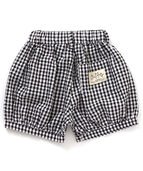 Seraph（セラフ）の「/バルーンパンツ ショート丈（その他パンツ・キッズ・ピンク/チェック/レンガ・80/95/90/110/130/120/100/140）」の12枚目の写真