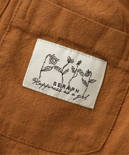 Seraph（セラフ）の「/バルーンパンツ ショート丈（その他パンツ・キッズ・ピンク/チェック/レンガ・80/95/90/110/130/120/100/140）」の9枚目の写真