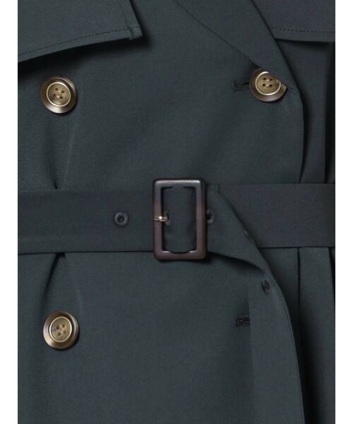 RESEXXY(リゼクシー)の「ベルテッドケープコート【セットアップ着用可能】(その他アウター・レディース・ベージュ/ブラウン/グリーン・FREE)」の9枚目の写真