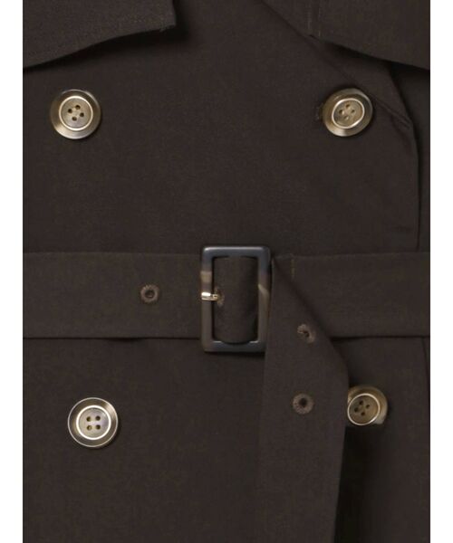 RESEXXY(リゼクシー)の「ベルテッドケープコート【セットアップ着用可能】(その他アウター・レディース・ベージュ/ブラウン/グリーン・FREE)」の8枚目の写真