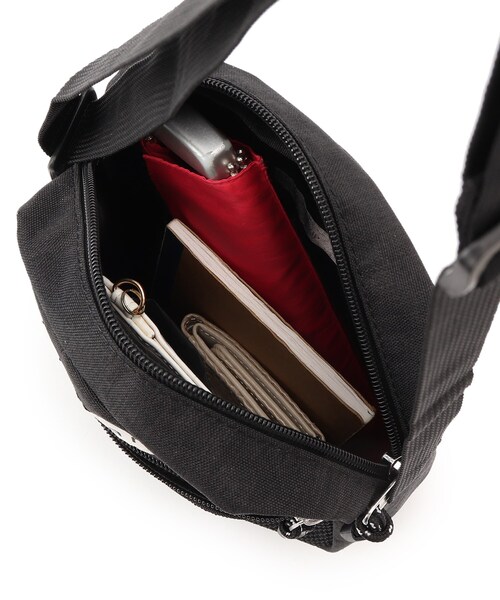 DRESKIP（ドレスキップ）の「◆スクエアショルダー（ショルダーバッグ・レディース・ブラック/グレー/ライトグリーン・00）」の4枚目の写真