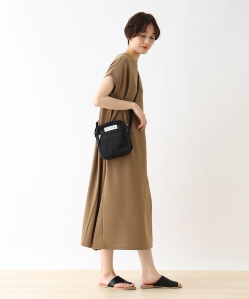 DRESKIP（ドレスキップ）の「◆スクエアショルダー（ショルダーバッグ・レディース・ブラック/グレー/ライトグリーン・00）」の10枚目の写真