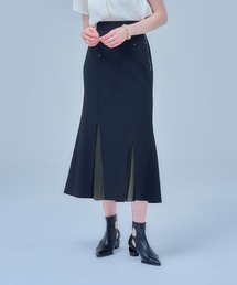 UNITED TOKYO | ブレンドプリーツマーメイドスカート(スカート)