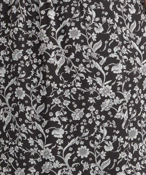 Andemiu（アンデミュウ）の「ハナガラナロースカート953206（スカート・レディース・アイボリー/ブラック・MEDIUM/SMALL）」の14枚目の写真