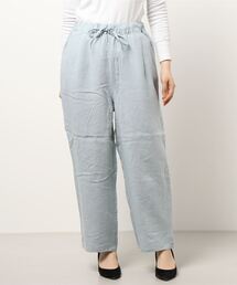 Samansa Mos2 | リネンイージーパンツ(その他パンツ)