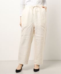 Samansa Mos2 | リネンイージーパンツ(その他パンツ)