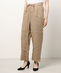 リネンイージーパンツ