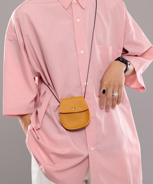 kutir（クティール）の「ミニコインケース（コインケース・メンズ・ブラック/カーキ/イエロー・FREE）」の3枚目の写真