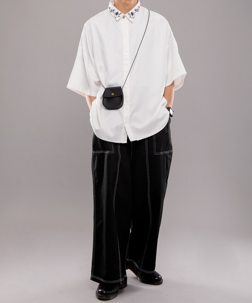 kutir（クティール）の「ミニコインケース（コインケース・メンズ・ブラック/カーキ/イエロー・FREE）」の4枚目の写真