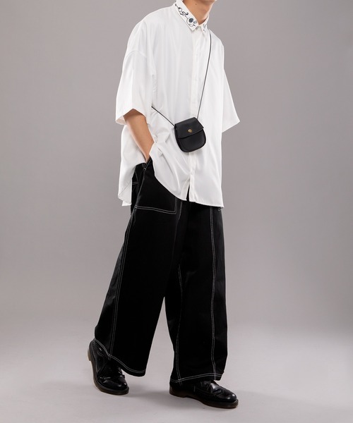 kutir（クティール）の「ミニコインケース（コインケース・メンズ・ブラック/カーキ/イエロー・FREE）」の5枚目の写真