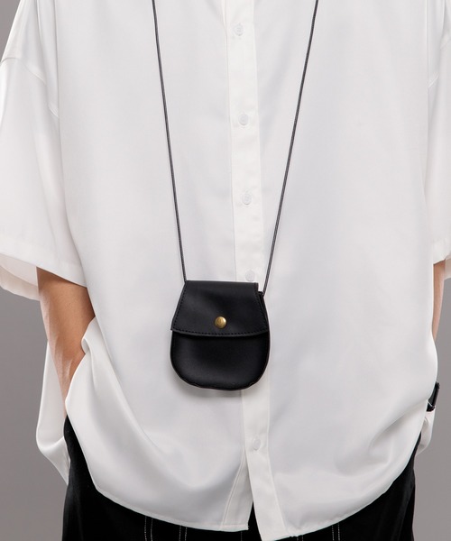 kutir（クティール）の「ミニコインケース（コインケース・メンズ・ブラック/カーキ/イエロー・FREE）」の7枚目の写真