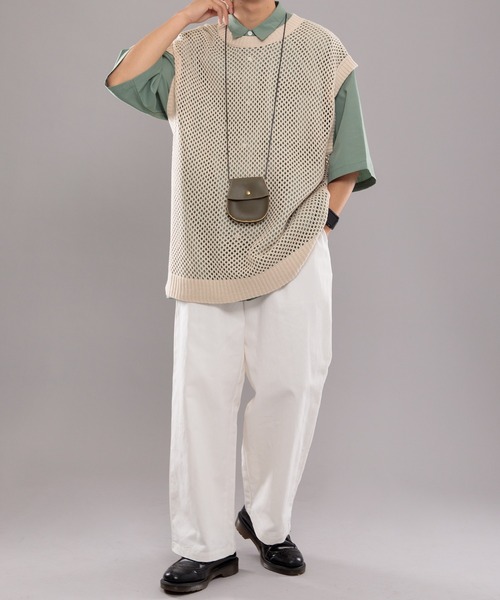 kutir（クティール）の「ミニコインケース（コインケース・メンズ・ブラック/カーキ/イエロー・FREE）」の11枚目の写真