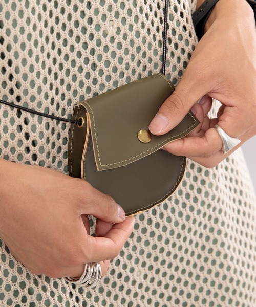 kutir（クティール）の「ミニコインケース（コインケース・メンズ・ブラック/カーキ/イエロー・FREE）」の16枚目の写真