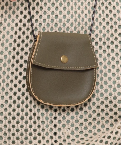 kutir（クティール）の「ミニコインケース（コインケース・メンズ・ブラック/カーキ/イエロー・FREE）」の18枚目の写真