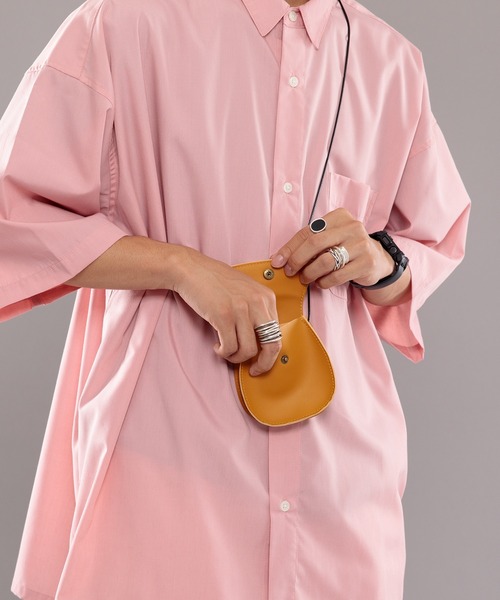 kutir（クティール）の「ミニコインケース（コインケース・メンズ・ブラック/カーキ/イエロー・FREE）」の22枚目の写真