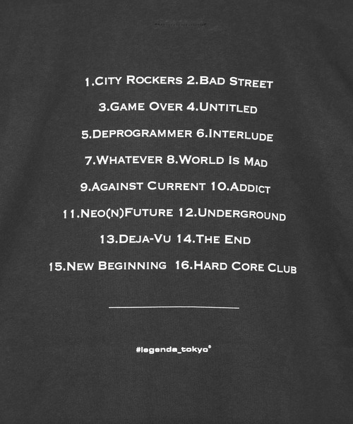 トップスt Shirt Tシャツ カットソー Legenda レジェンダ のファッション Badhabbit