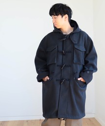 BEAMS | BEAMS / ルーズ M-65 ダッフルコート(ダッフルコート)