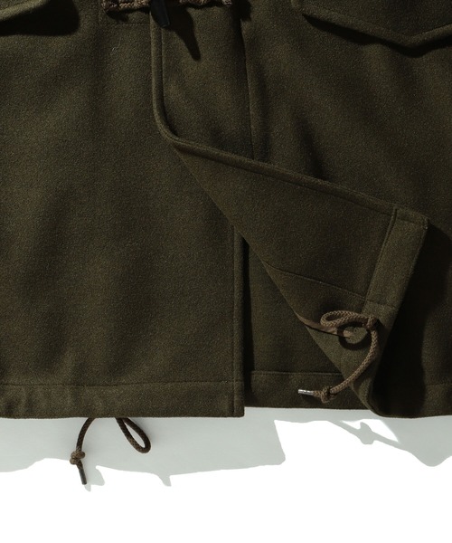 BEAMS（ビームス）の「BEAMS / ルーズ M-65 ダッフルコート（ダッフルコート・メンズ・ネイビー/オリーブ系・SMALL/MEDIUM/LARGE/X-LARGE）」の9枚目の写真