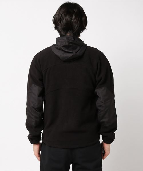 ALDIES（アールディーズ）の「Coldoba Jacket フリース切り替えジップアップパーカー（ブルゾン・メンズ・ネイビー/レッド/ブラック/ピンク・SMALL/MEDIUM/LARGE）」の16枚目の写真