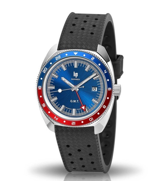 処分価格 Lip リップ マリーナー Gmt ラバーバンド アナログ腕時計 Lip リップ のファッション オーセンティック Arenatheatre Net