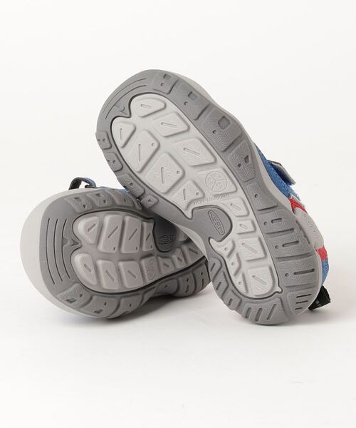 KEEN（キーン）の「KEEN/キーン KNOTCH HOLLOW ノッチ ホロー スニーカー キッズ 軽量 1025883（スニーカー・キッズ・ブルー系その他・19.5cm/17.0cm/16.0cm/15.0cm/18.0cm/18.5cm）」の3枚目の写真