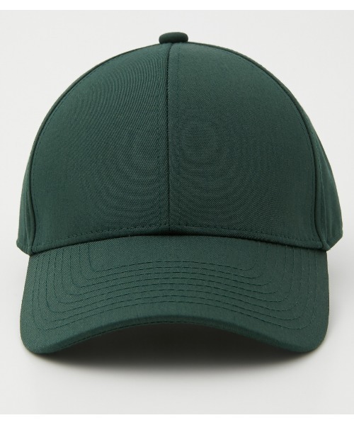 AZUL by moussy（アズールバイマウジー）の「BACK RIBBON TWILLCAP/バックリボンツイルキャップ（キャップ・レディース・ダークブラウン/ダークグリーン/ブラック・FREE）」の17枚目の写真