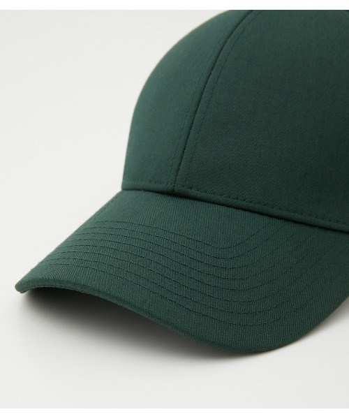 AZUL by moussy（アズールバイマウジー）の「BACK RIBBON TWILLCAP/バックリボンツイルキャップ（キャップ・レディース・ダークブラウン/ダークグリーン/ブラック・FREE）」の8枚目の写真