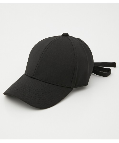 AZUL by moussy（アズールバイマウジー）の「BACK RIBBON TWILLCAP/バックリボンツイルキャップ（キャップ・レディース・ダークブラウン/ダークグリーン/ブラック・FREE）」の21枚目の写真