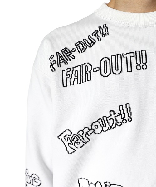 Maison MIHARA YASUHIRO（メゾンミハラヤスヒロ）の「【Maison MIHARA YASUHIRO】 ジャガードニットプルオーバー/Jacquard Knit Pullover（ニット/セーター・メンズ・ホワイト/ブラック・44/48/46）」の18枚目の写真