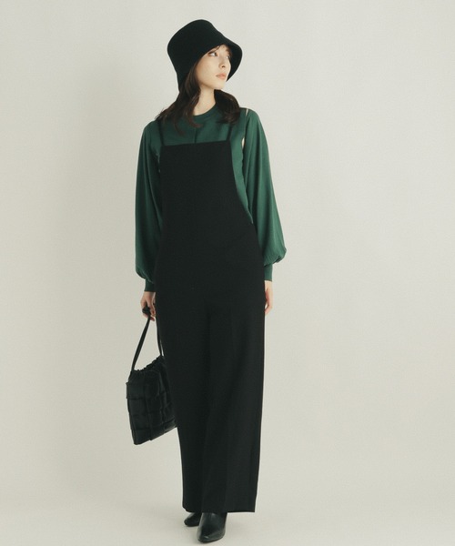 Andemiu（アンデミュウ）の「バケットHAT958392（ハット・レディース・ブラック/ベージュ・FREE）」の6枚目の写真