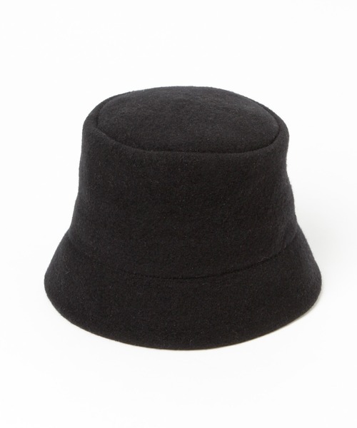 Andemiu（アンデミュウ）の「バケットHAT958392（ハット・レディース・ブラック/ベージュ・FREE）」の7枚目の写真