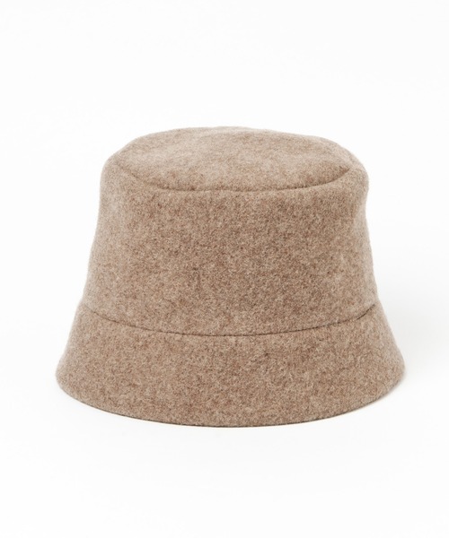 Andemiu（アンデミュウ）の「バケットHAT958392（ハット・レディース・ブラック/ベージュ・FREE）」の8枚目の写真