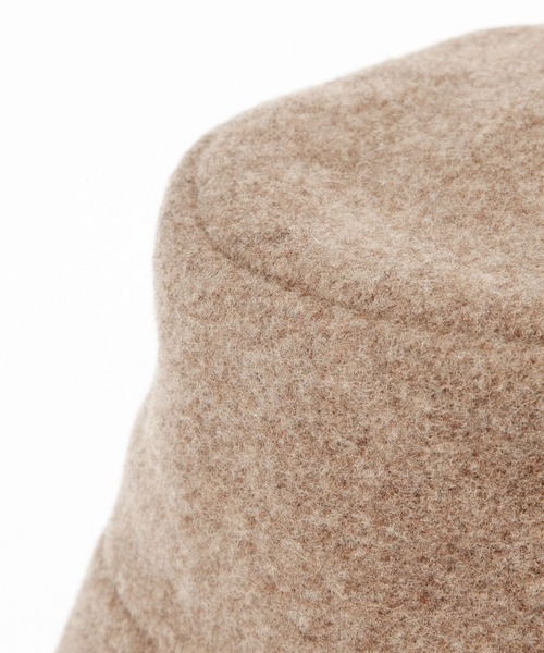 Andemiu（アンデミュウ）の「バケットHAT958392（ハット・レディース・ブラック/ベージュ・FREE）」の11枚目の写真