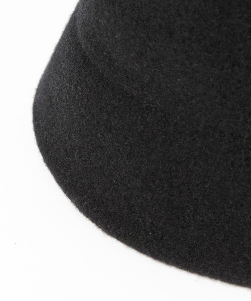 Andemiu（アンデミュウ）の「バケットHAT958392（ハット・レディース・ブラック/ベージュ・FREE）」の12枚目の写真