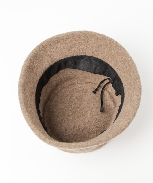 Andemiu（アンデミュウ）の「バケットHAT958392（ハット・レディース・ブラック/ベージュ・FREE）」の14枚目の写真