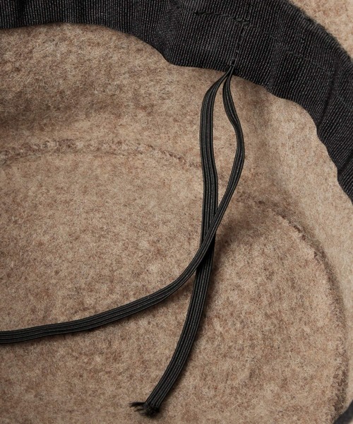 Andemiu（アンデミュウ）の「バケットHAT958392（ハット・レディース・ブラック/ベージュ・FREE）」の15枚目の写真