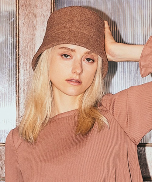 Andemiu（アンデミュウ）の「バケットHAT958392（ハット・レディース・ブラック/ベージュ・FREE）」の22枚目の写真