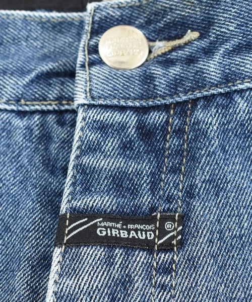 MARITHE + FRANCOIS GIRBAUD（マリテフランソワジルボー）の「【ヴィンテージ古着】マリテ+フランソワ・ジルボー　デニムハーフパンツ MARITHE + FRANCOIS GIRBAUD（デニムパンツ・メンズ・ブルー・33）」の10枚目の写真