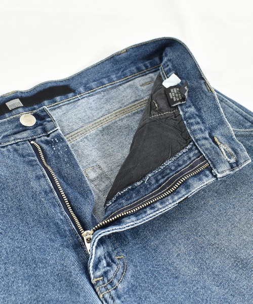 MARITHE + FRANCOIS GIRBAUD（マリテフランソワジルボー）の「【ヴィンテージ古着】マリテ+フランソワ・ジルボー　デニムハーフパンツ MARITHE + FRANCOIS GIRBAUD（デニムパンツ・メンズ・ブルー・33）」の8枚目の写真