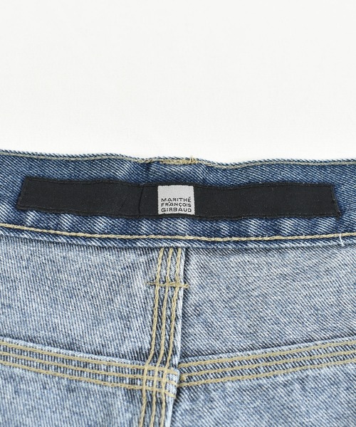 MARITHE + FRANCOIS GIRBAUD（マリテフランソワジルボー）の「【ヴィンテージ古着】マリテ+フランソワ・ジルボー　デニムハーフパンツ MARITHE + FRANCOIS GIRBAUD（デニムパンツ・メンズ・ブルー・33）」の4枚目の写真