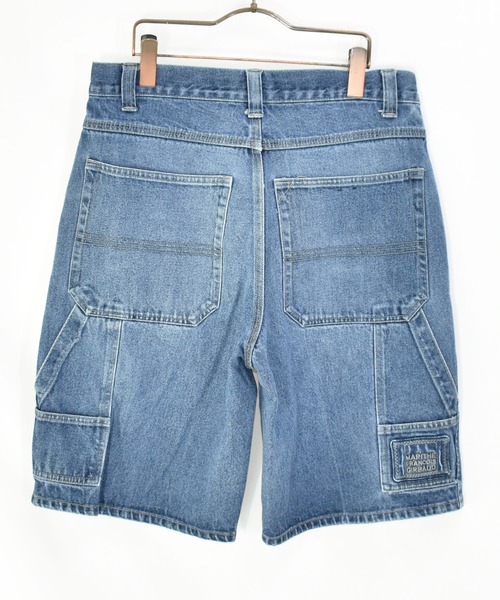 MARITHE + FRANCOIS GIRBAUD（マリテフランソワジルボー）の「【ヴィンテージ古着】マリテ+フランソワ・ジルボー　デニムハーフパンツ MARITHE + FRANCOIS GIRBAUD（デニムパンツ・メンズ・ブルー・33）」の2枚目の写真