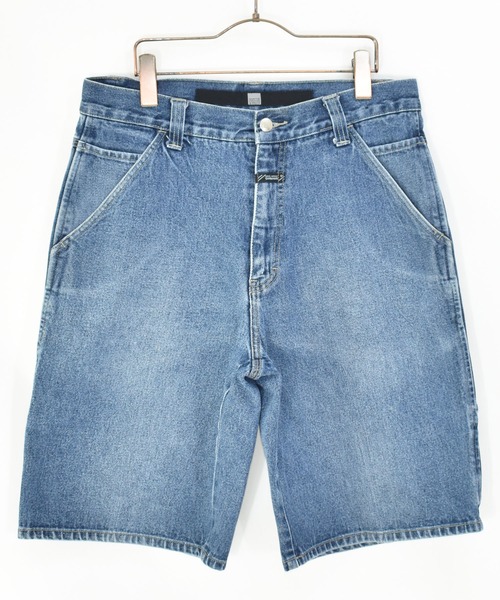 MARITHE + FRANCOIS GIRBAUD（マリテフランソワジルボー）の「【ヴィンテージ古着】マリテ+フランソワ・ジルボー　デニムハーフパンツ MARITHE + FRANCOIS GIRBAUD（デニムパンツ・メンズ・ブルー・33）」の5枚目の写真