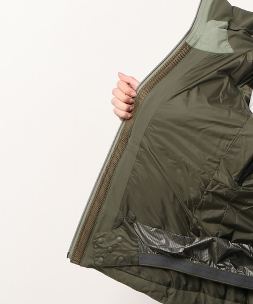 DESCENTE ALLTERRAIN(デサント オルテライン)の「【デサントオルテライン】水沢ダウンジャケット“マウンテニアレディース” / MIZUSAWA DOWN JACKET "MOUNTAINEER-L"(ダウンジャケット/コート・レディース・ネイビー/カーキ/グレー/ブラック・SMALL/LARGE/MEDIUM/X-LARGE)」の16枚目の写真