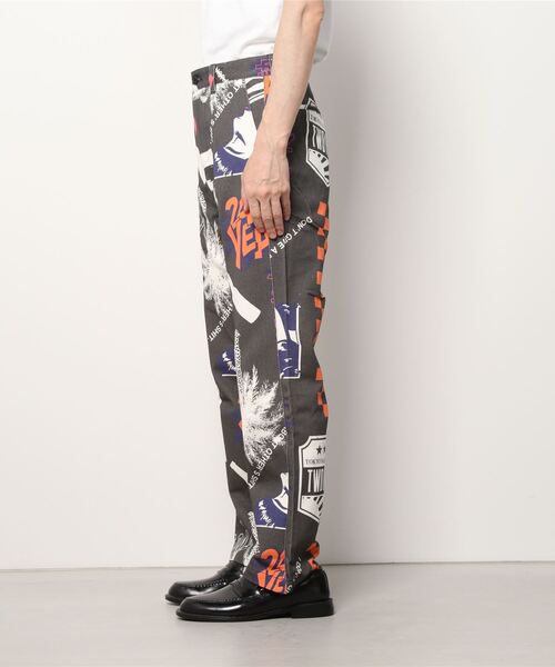 24karats（トゥウェンティーフォーカラッツ）の「Paraiso Pattern Pants（その他パンツ・メンズ・ブラック・MEDIUM）」の4枚目の写真