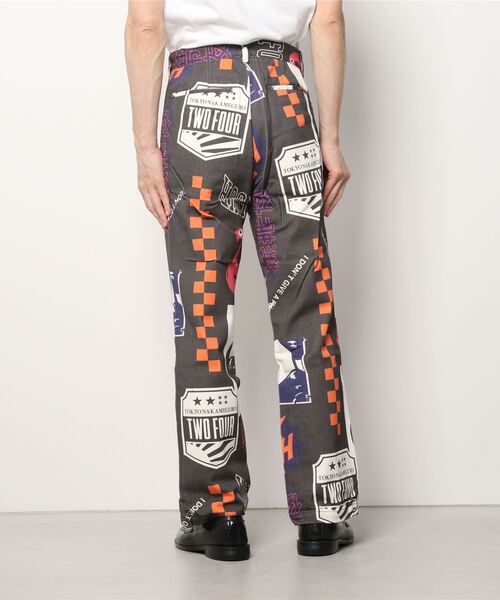 24karats（トゥウェンティーフォーカラッツ）の「Paraiso Pattern Pants（その他パンツ・メンズ・ブラック・MEDIUM）」の3枚目の写真