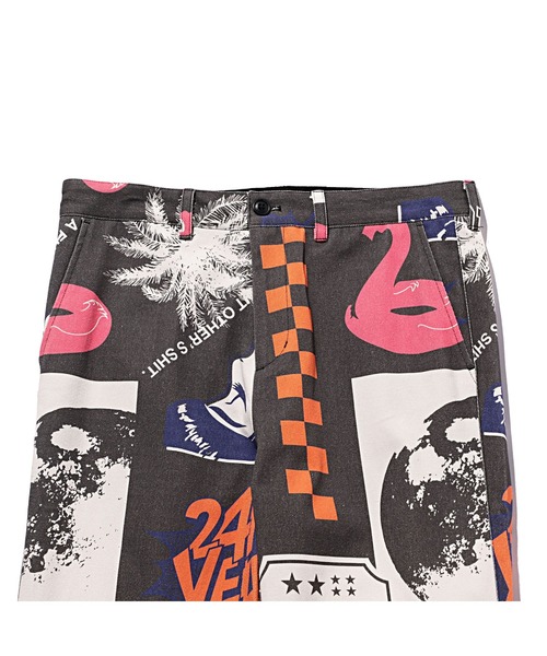 24karats（トゥウェンティーフォーカラッツ）の「Paraiso Pattern Pants（その他パンツ・メンズ・ブラック・MEDIUM）」の6枚目の写真