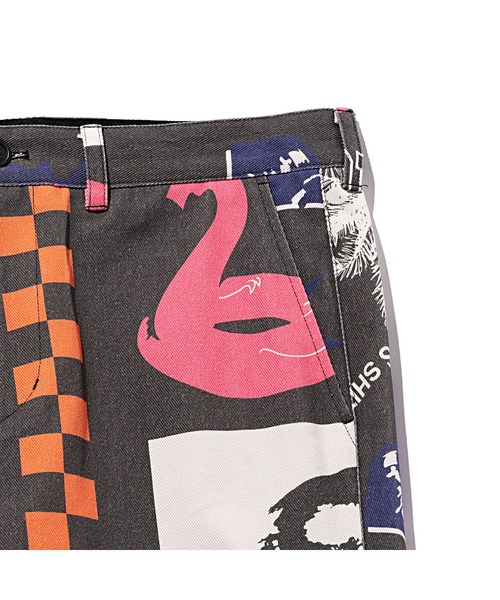 24karats（トゥウェンティーフォーカラッツ）の「Paraiso Pattern Pants（その他パンツ・メンズ・ブラック・MEDIUM）」の7枚目の写真