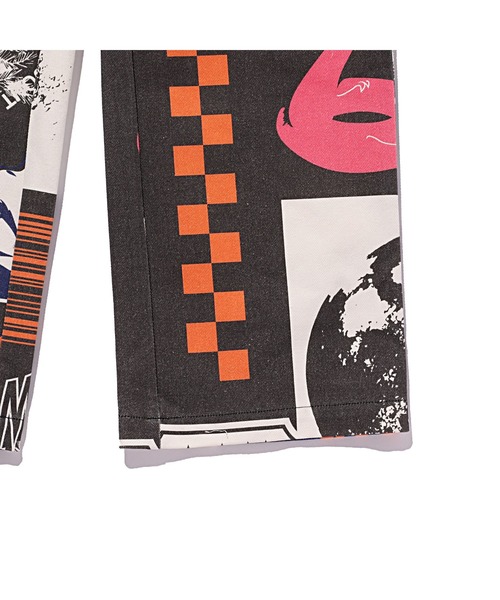 24karats（トゥウェンティーフォーカラッツ）の「Paraiso Pattern Pants（その他パンツ・メンズ・ブラック・MEDIUM）」の9枚目の写真